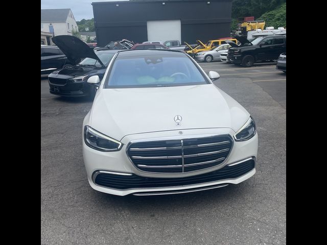 2022 Mercedes-Benz S-Class 580