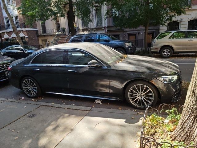 2022 Mercedes-Benz S-Class 580