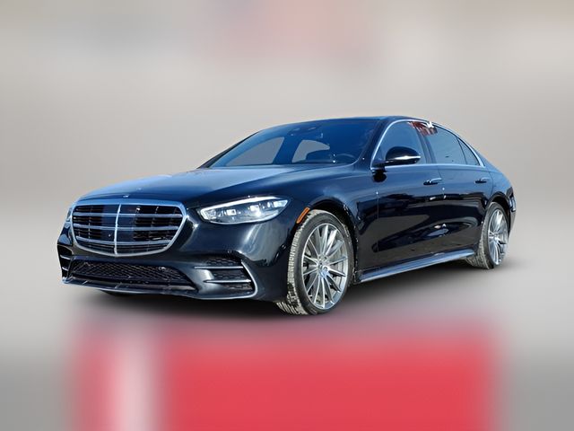 2022 Mercedes-Benz S-Class 580