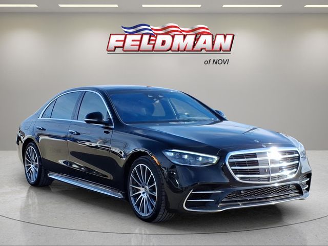 2022 Mercedes-Benz S-Class 580