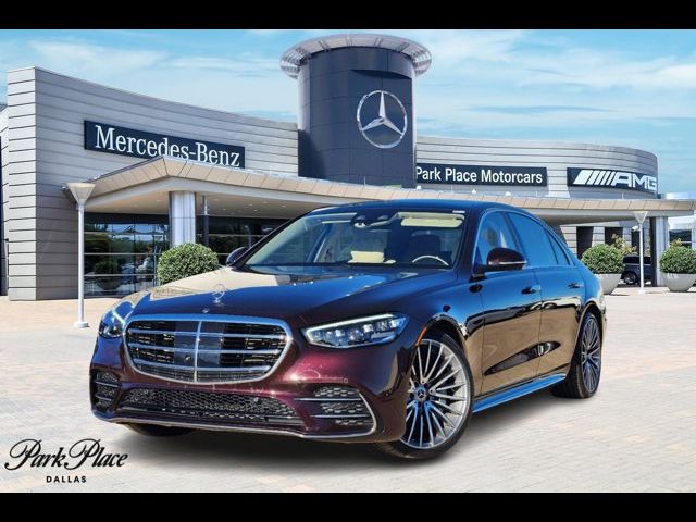 2022 Mercedes-Benz S-Class 580