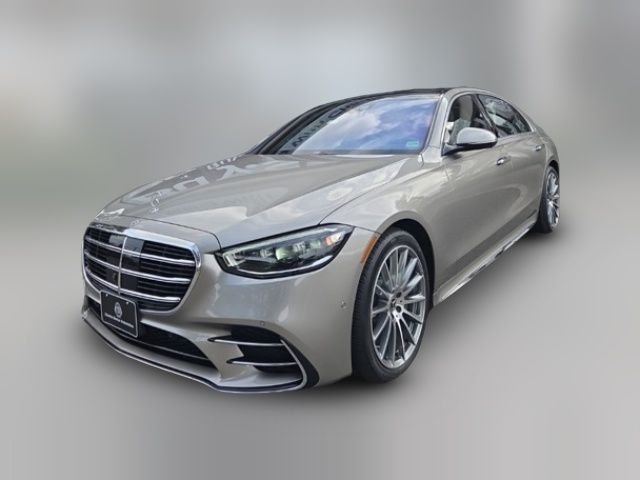 2022 Mercedes-Benz S-Class 580