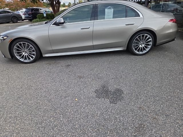 2022 Mercedes-Benz S-Class 580