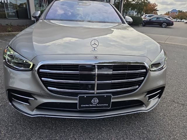 2022 Mercedes-Benz S-Class 580