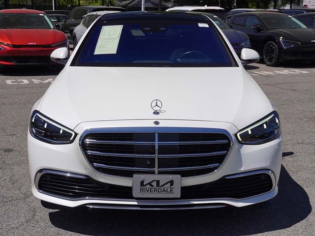 2022 Mercedes-Benz S-Class 580