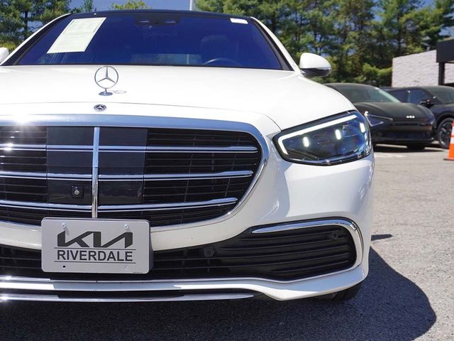 2022 Mercedes-Benz S-Class 580