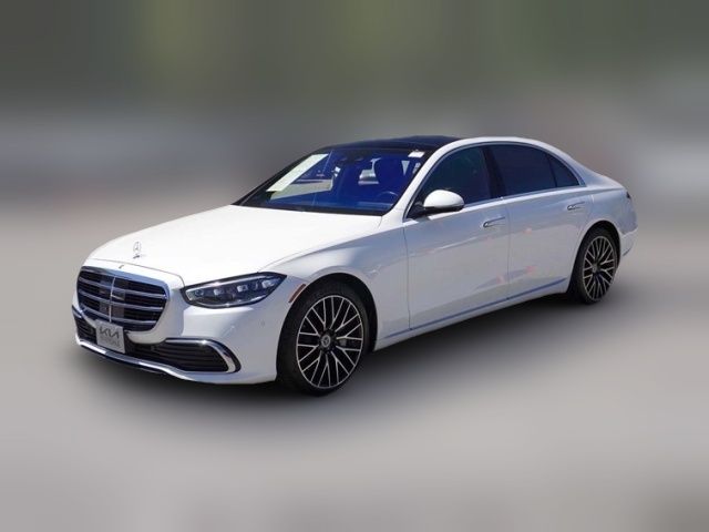 2022 Mercedes-Benz S-Class 580