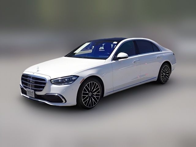 2022 Mercedes-Benz S-Class 580