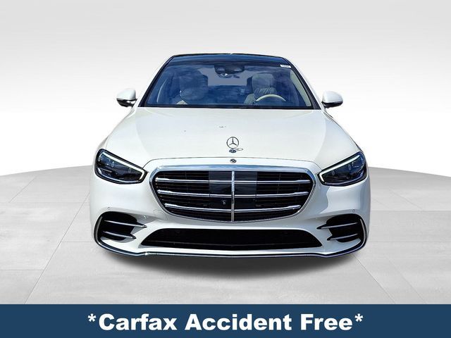 2022 Mercedes-Benz S-Class 580