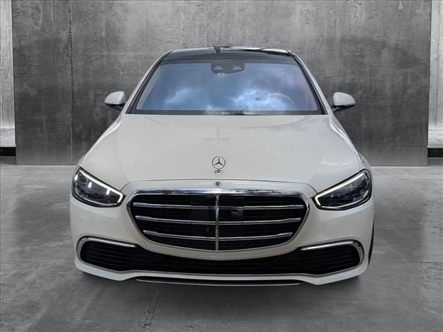 2022 Mercedes-Benz S-Class 580