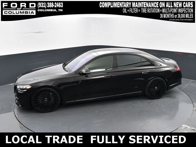 2022 Mercedes-Benz S-Class 580
