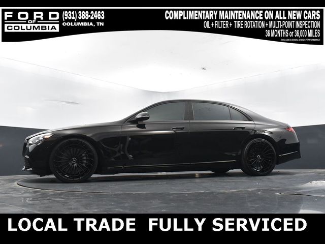 2022 Mercedes-Benz S-Class 580