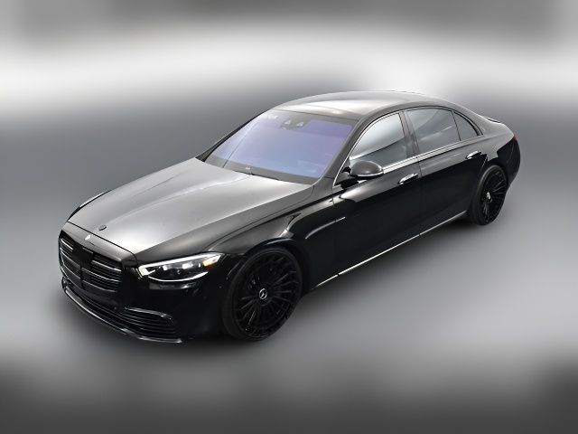 2022 Mercedes-Benz S-Class 580