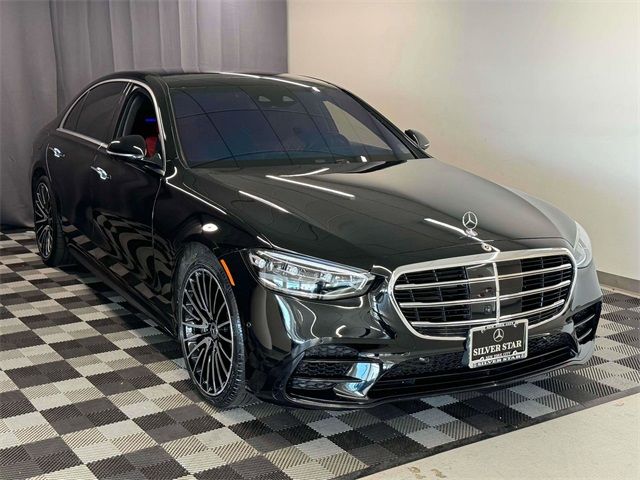 2022 Mercedes-Benz S-Class 580