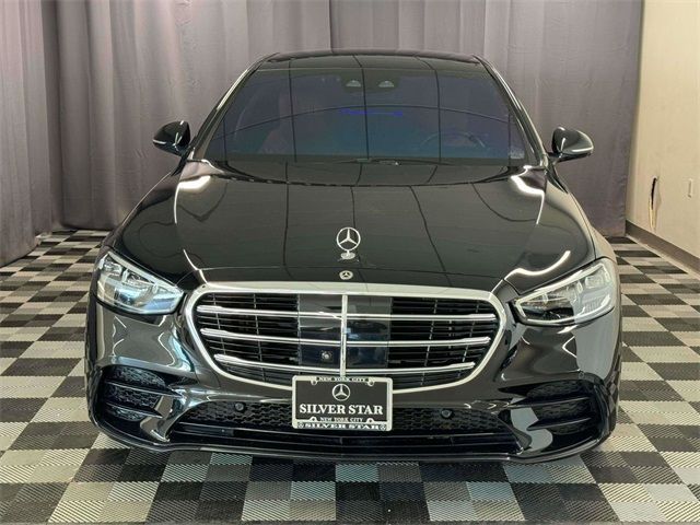 2022 Mercedes-Benz S-Class 580