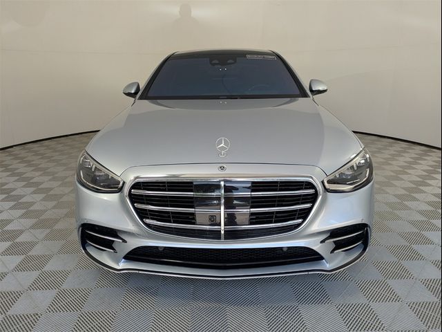 2022 Mercedes-Benz S-Class 580