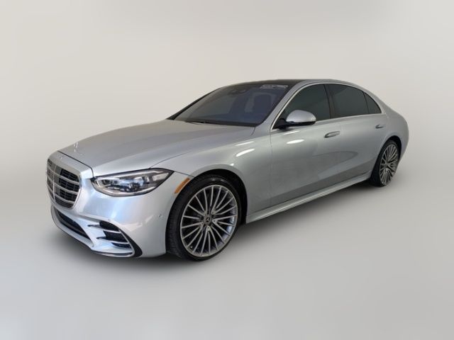 2022 Mercedes-Benz S-Class 580