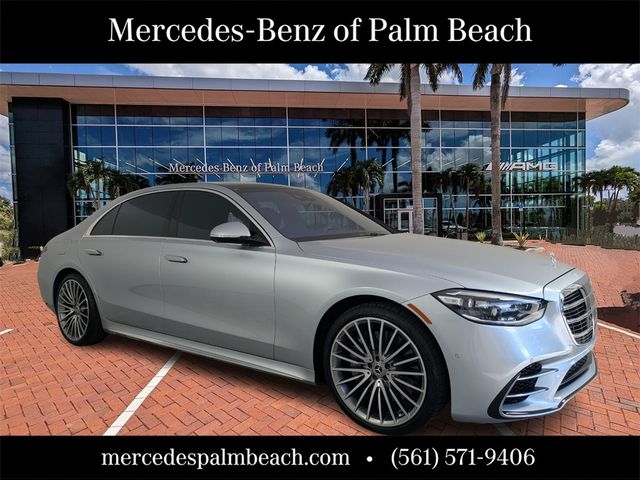 2022 Mercedes-Benz S-Class 580
