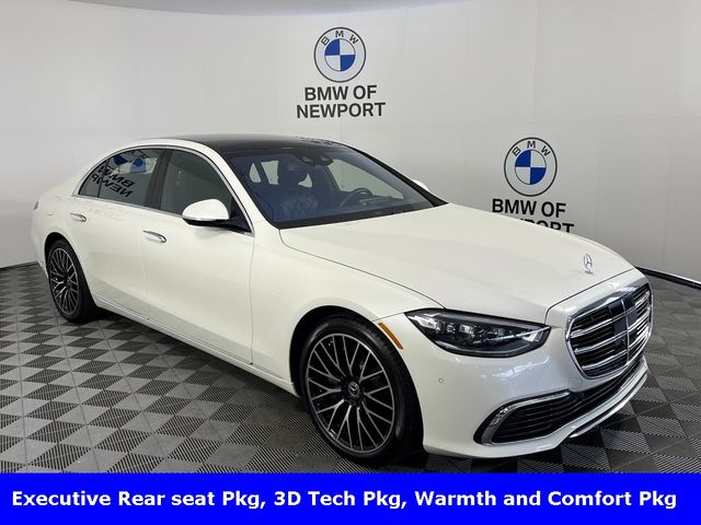 2022 Mercedes-Benz S-Class 580