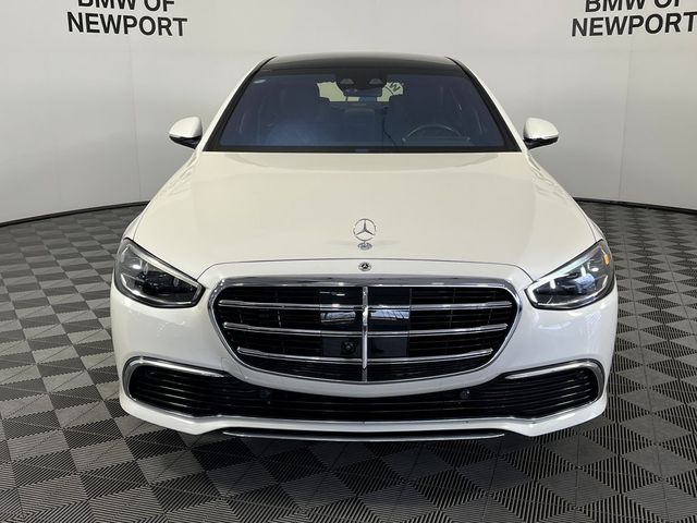 2022 Mercedes-Benz S-Class 580