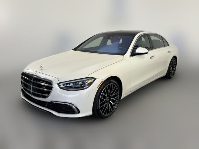 2022 Mercedes-Benz S-Class 580