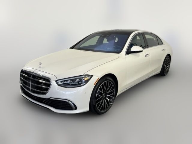 2022 Mercedes-Benz S-Class 580
