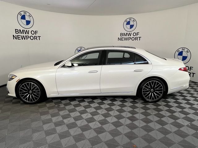2022 Mercedes-Benz S-Class 580