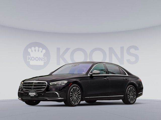 2022 Mercedes-Benz S-Class 580