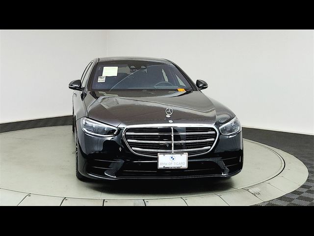 2022 Mercedes-Benz S-Class 580