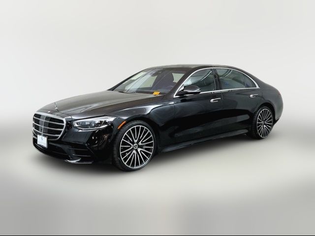 2022 Mercedes-Benz S-Class 580