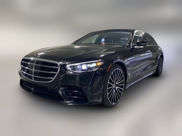 2022 Mercedes-Benz S-Class 580