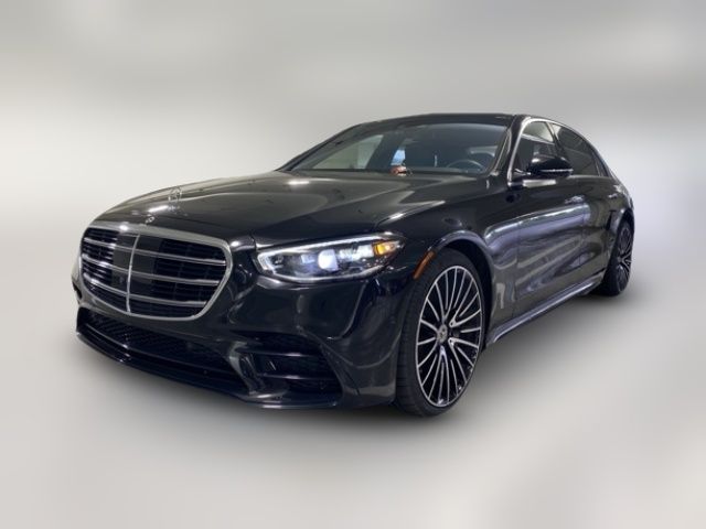 2022 Mercedes-Benz S-Class 580