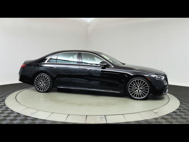 2022 Mercedes-Benz S-Class 580