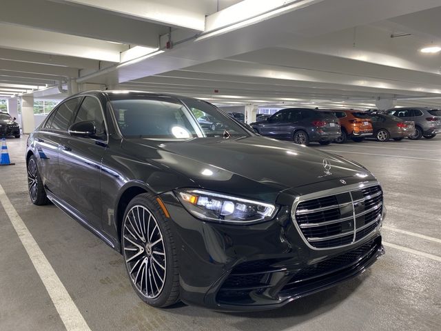2022 Mercedes-Benz S-Class 580