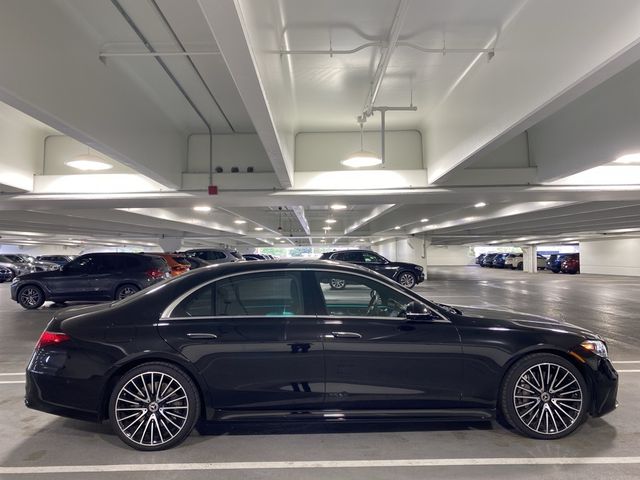 2022 Mercedes-Benz S-Class 580