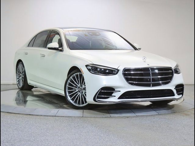 2022 Mercedes-Benz S-Class 580