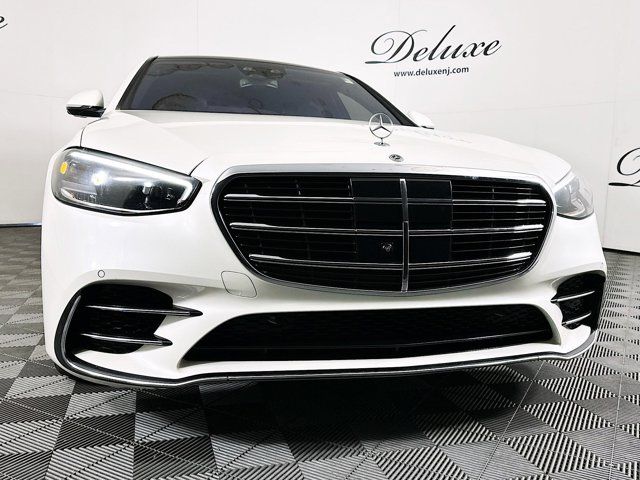 2022 Mercedes-Benz S-Class 580