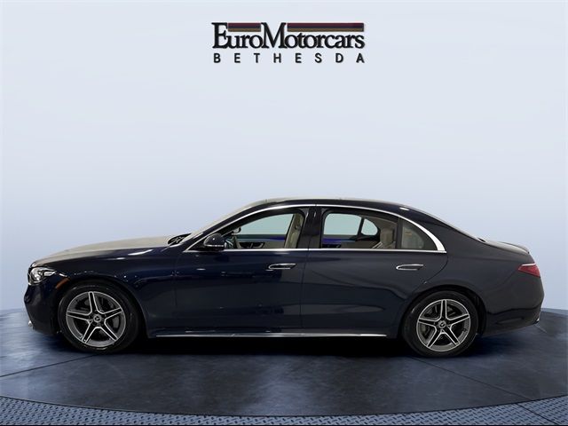 2022 Mercedes-Benz S-Class 580