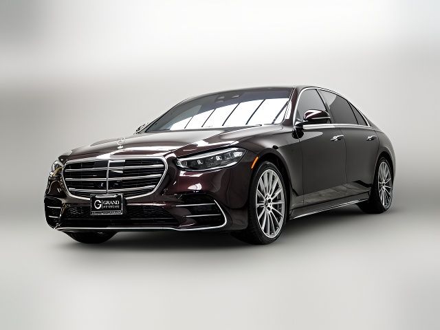 2022 Mercedes-Benz S-Class 580