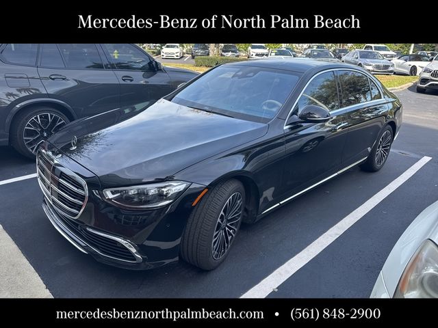 2022 Mercedes-Benz S-Class 580