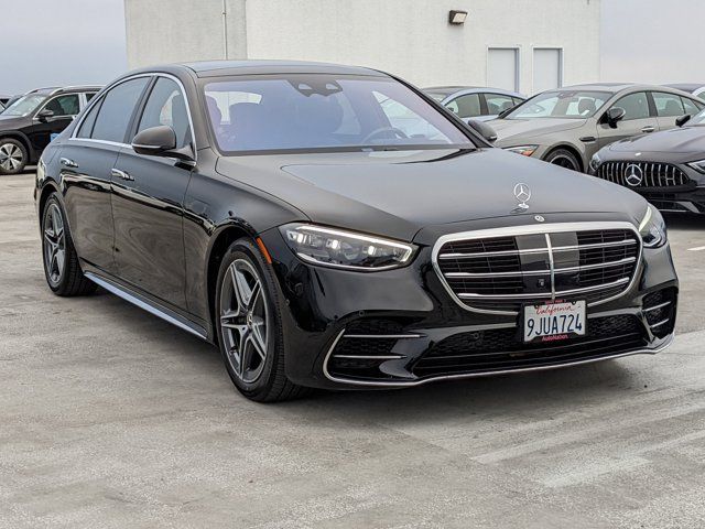 2022 Mercedes-Benz S-Class 580