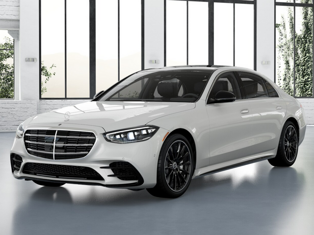 2022 Mercedes-Benz S-Class 580