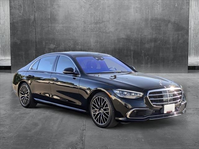 2022 Mercedes-Benz S-Class 580