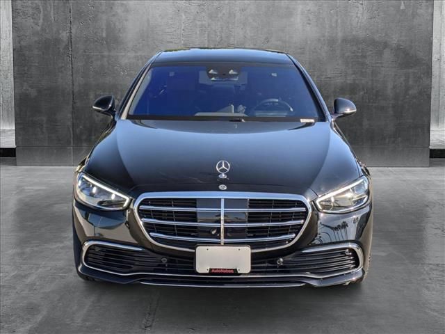 2022 Mercedes-Benz S-Class 580