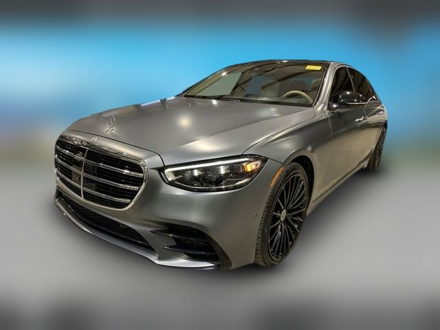2022 Mercedes-Benz S-Class 580