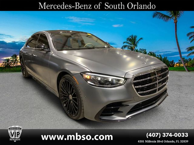 2022 Mercedes-Benz S-Class 580