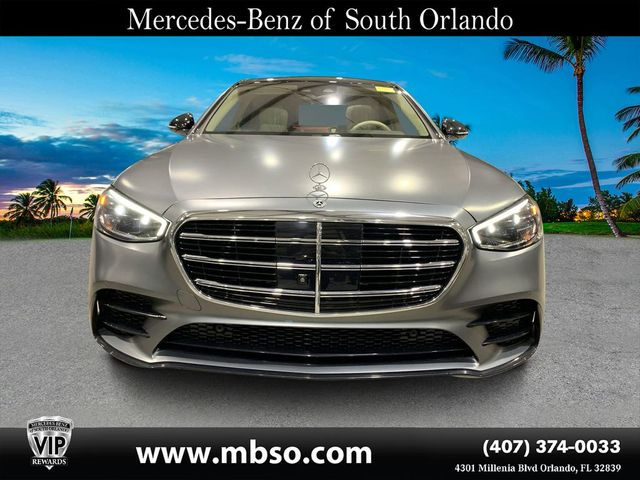 2022 Mercedes-Benz S-Class 580