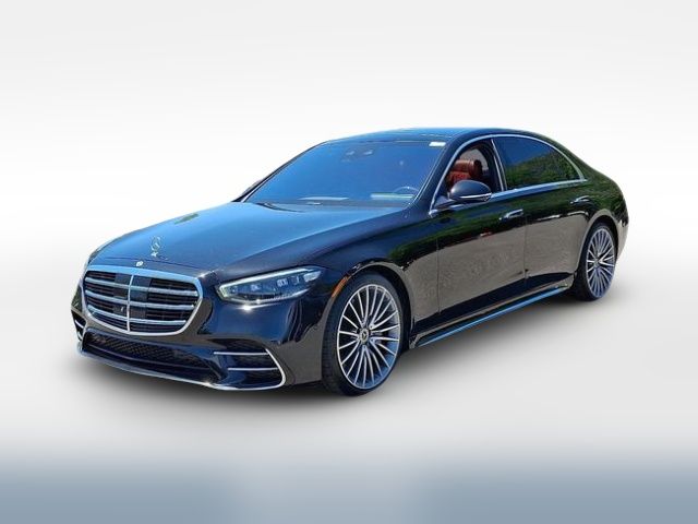 2022 Mercedes-Benz S-Class 580