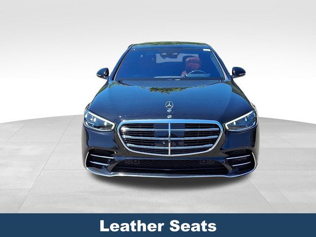 2022 Mercedes-Benz S-Class 580
