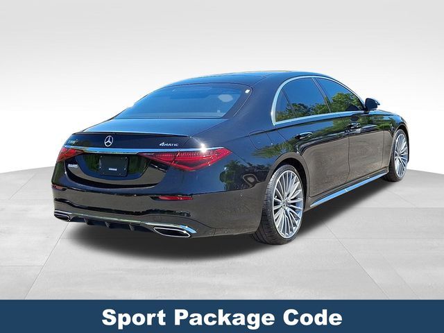 2022 Mercedes-Benz S-Class 580